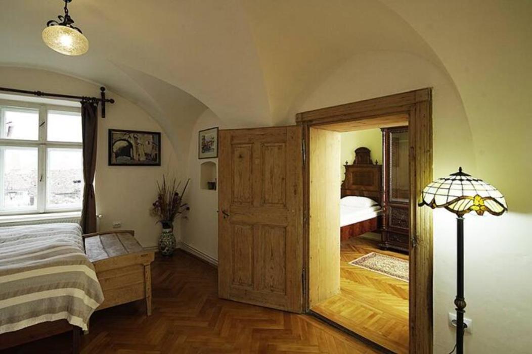 Fronius Boutique Residence Sighisoara Bagian luar foto