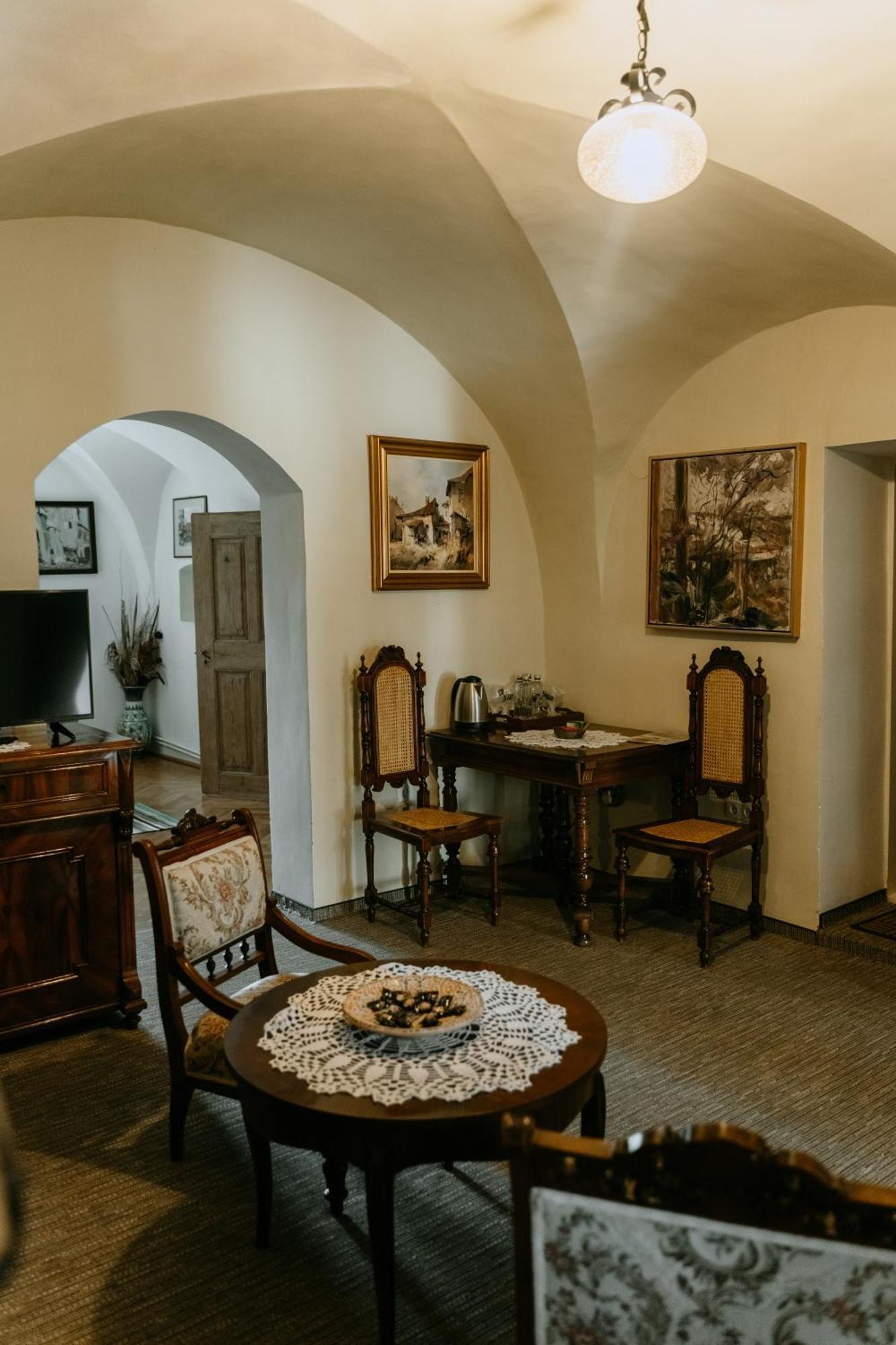 Fronius Boutique Residence Sighisoara Bagian luar foto