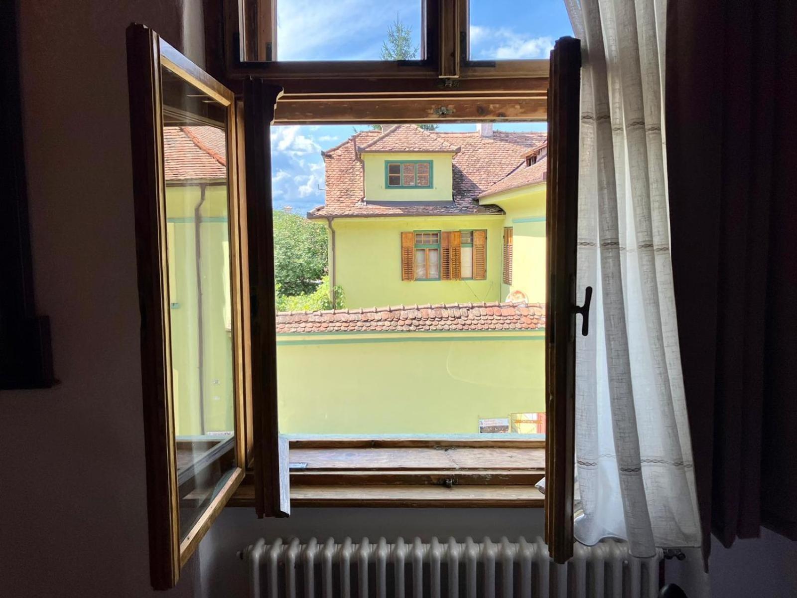 Fronius Boutique Residence Sighisoara Bagian luar foto