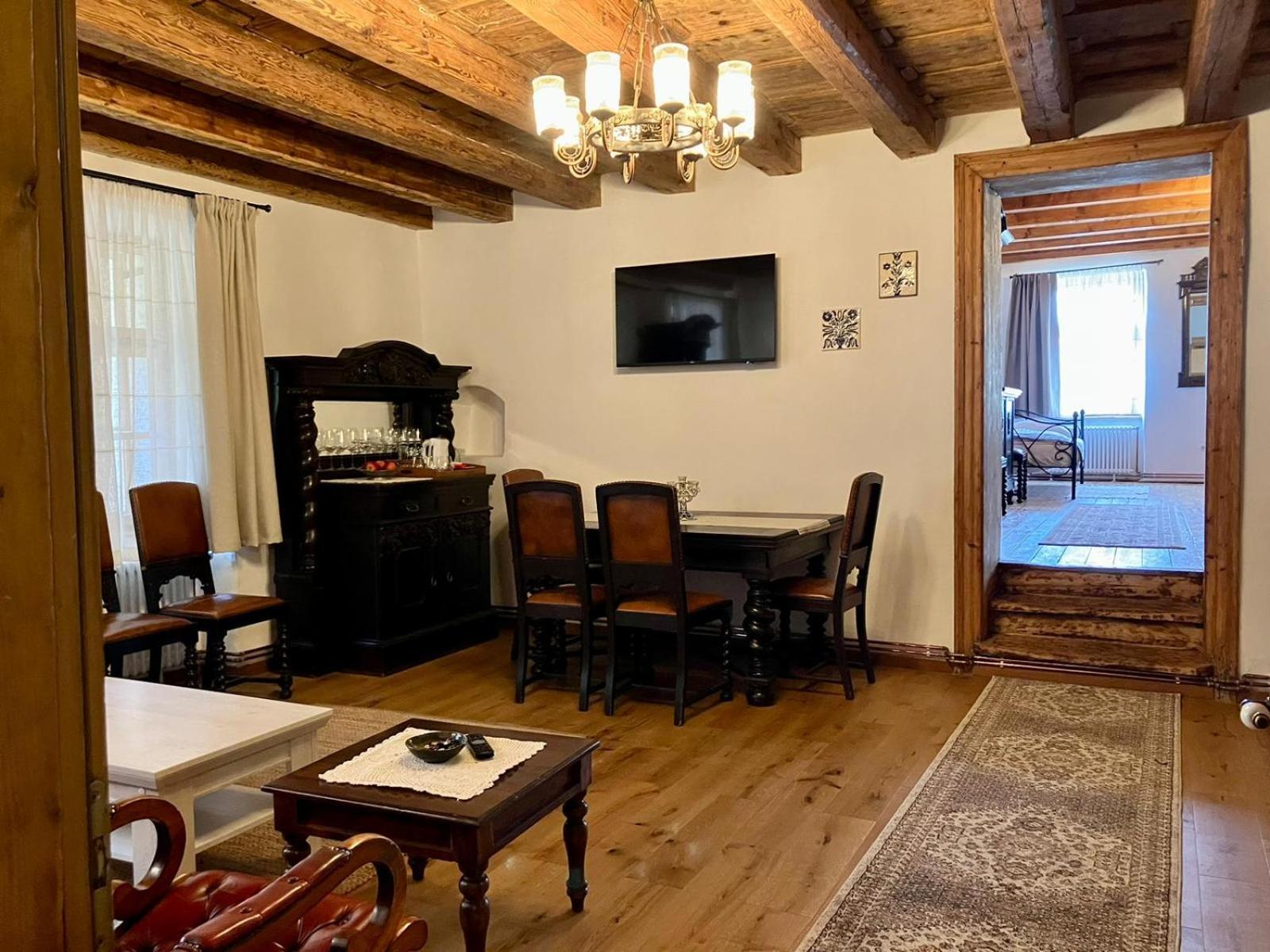 Fronius Boutique Residence Sighisoara Bagian luar foto